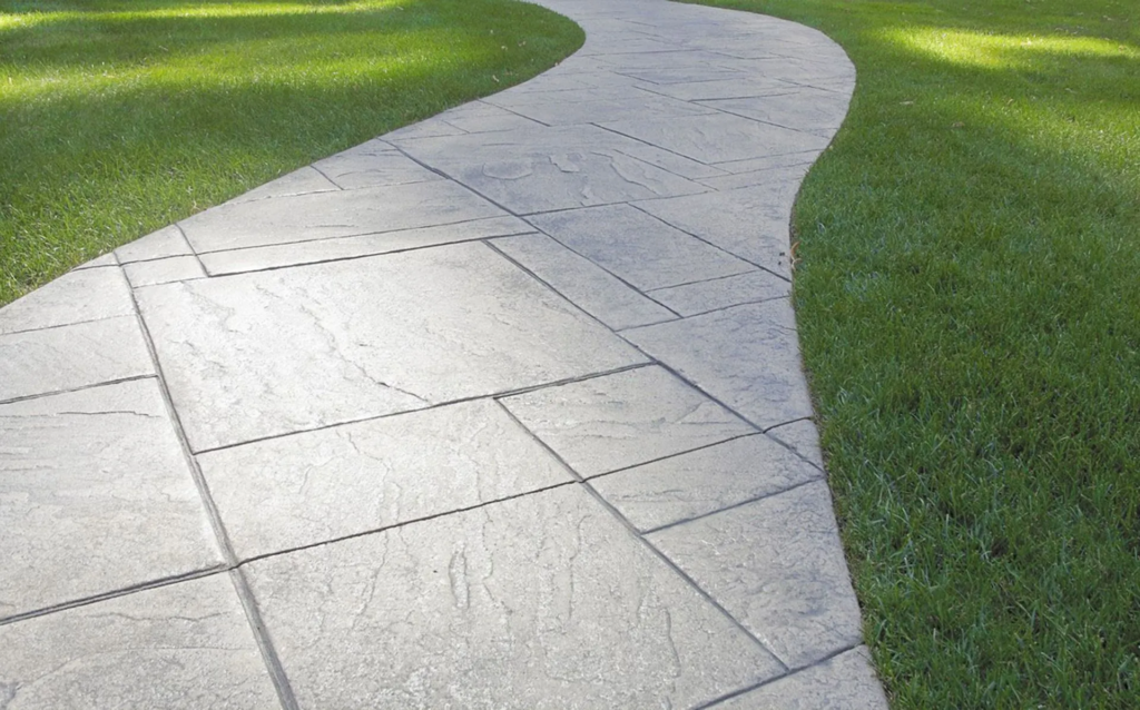Pittsburgh Concrete Walkway