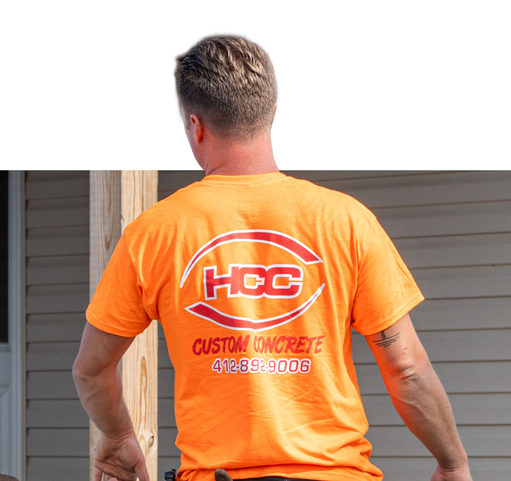 Hermann Concrete Construction Worker