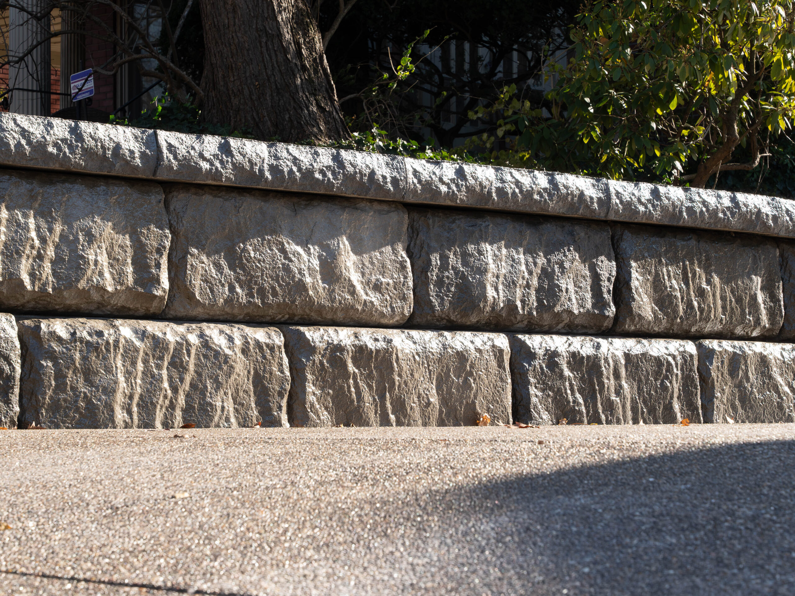 Exposed Aggregate Concrete Driveway in Squirrel Hill, Pennsylvania