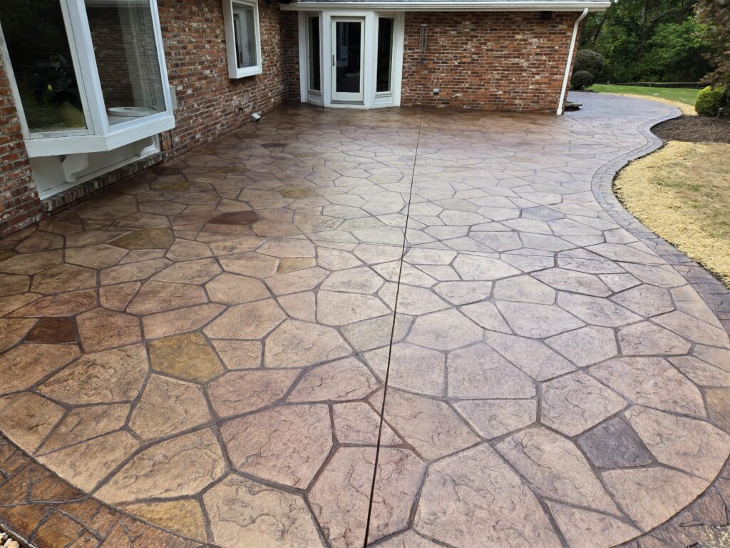 Stamped Concrete - Patio