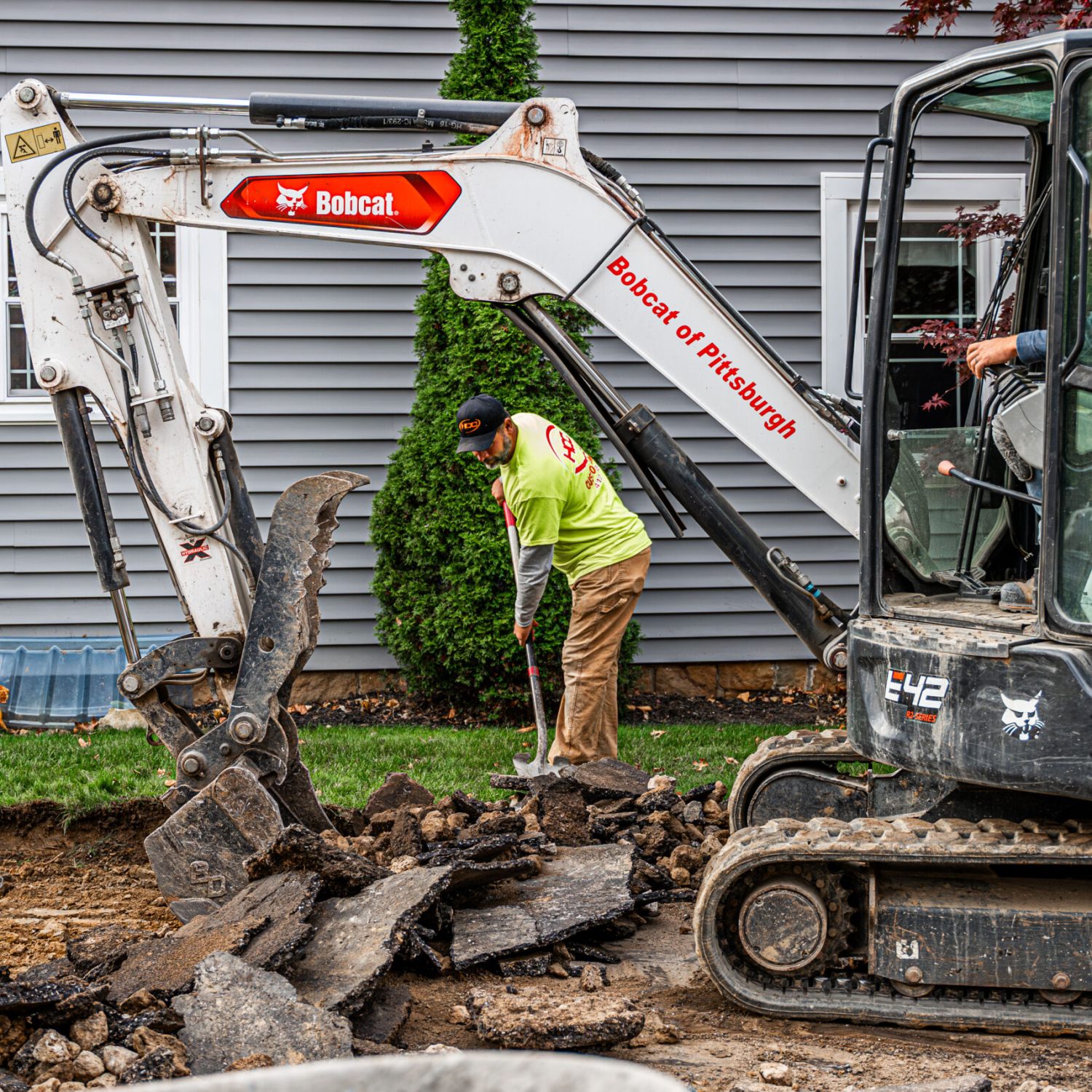 Construction Worker in Upper St Clair