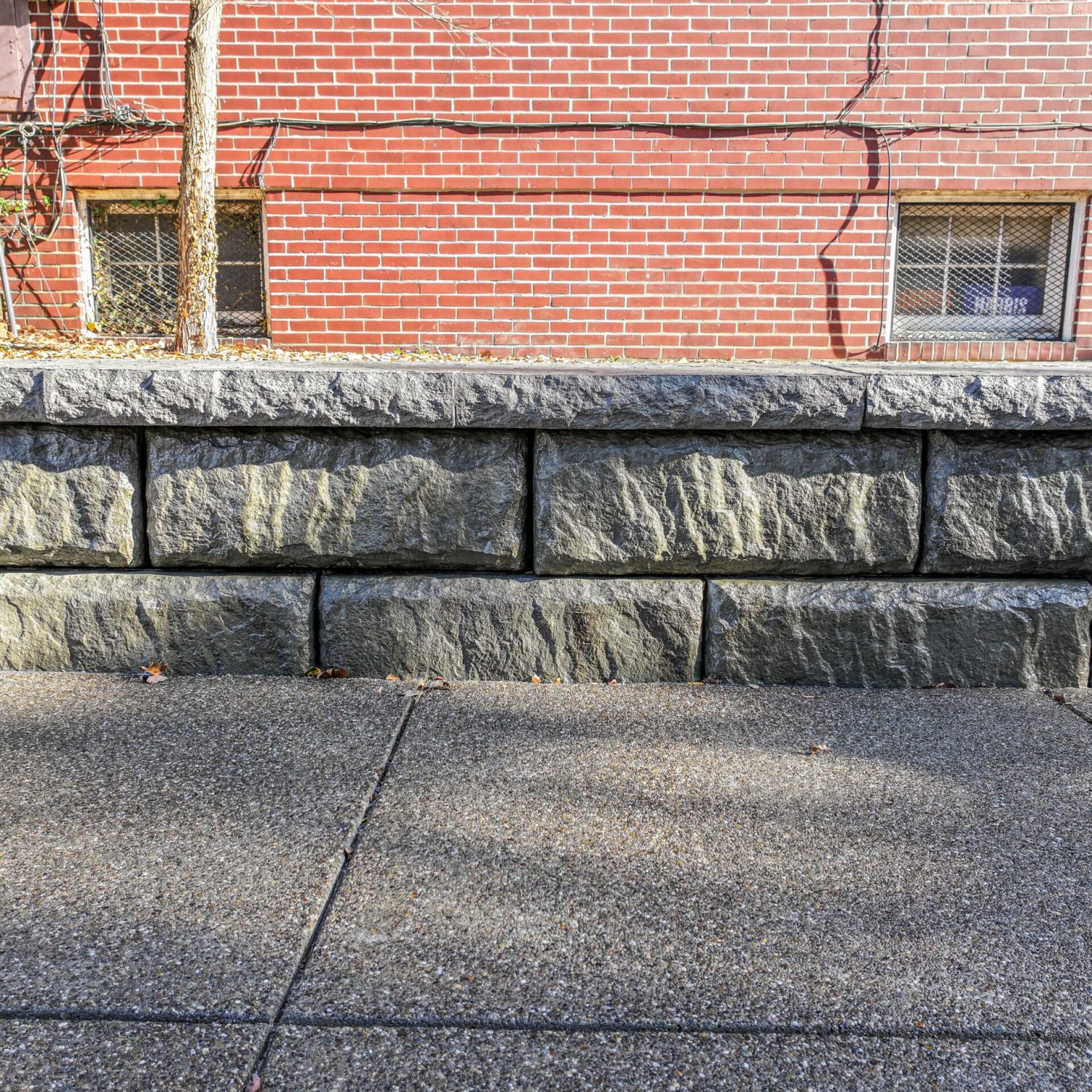 Exposed Aggregate Concrete Driveway in Squirrel Hill, Pennsylvania