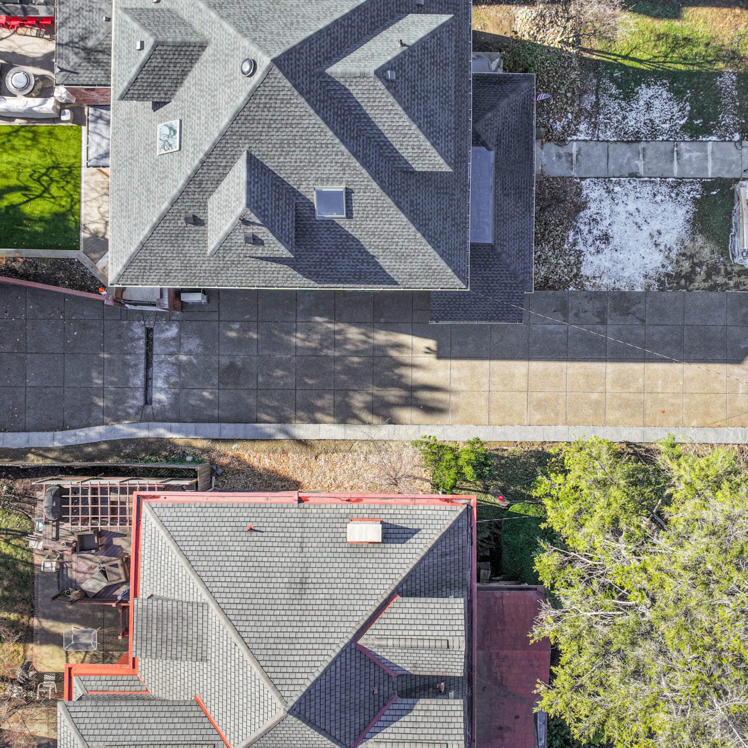 Exposed Aggregate Concrete Driveway in Squirrel Hill, Pennsylvania