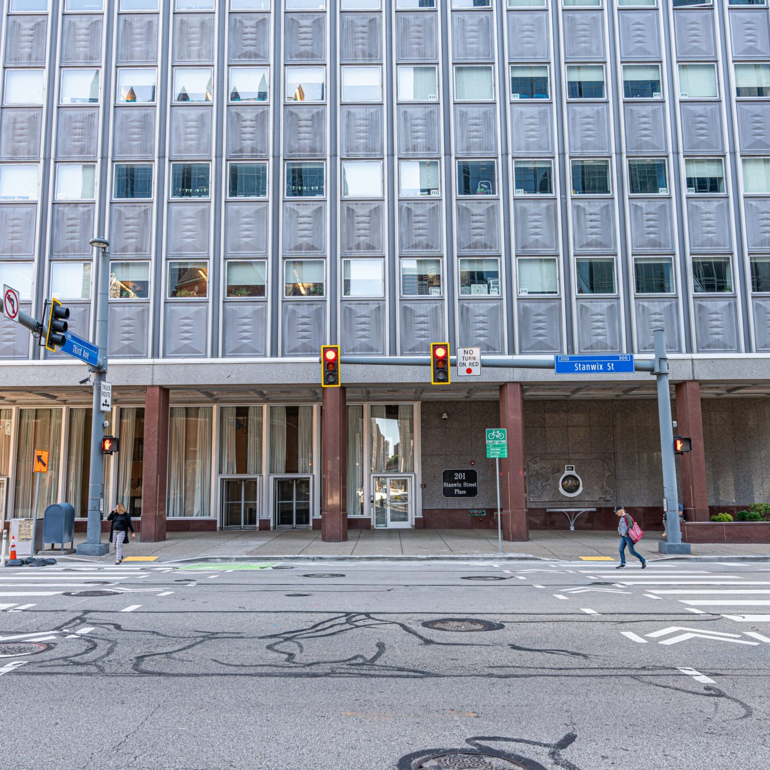 Concrete Restoration at the Historic Bell Telephone Building in Downtown Pittsburgh