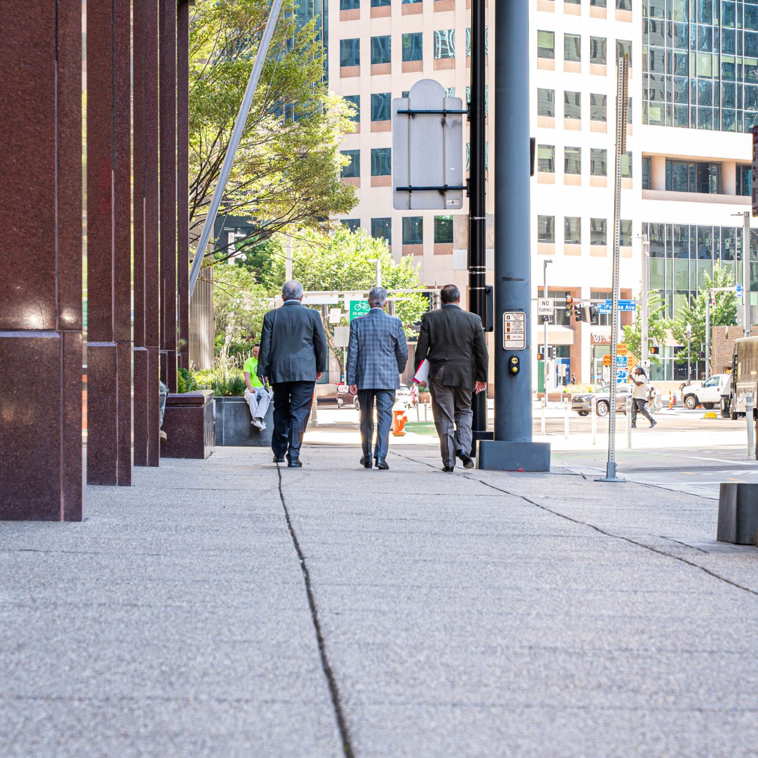 Concrete Restoration at the Historic Bell Telephone Building in Downtown Pittsburgh